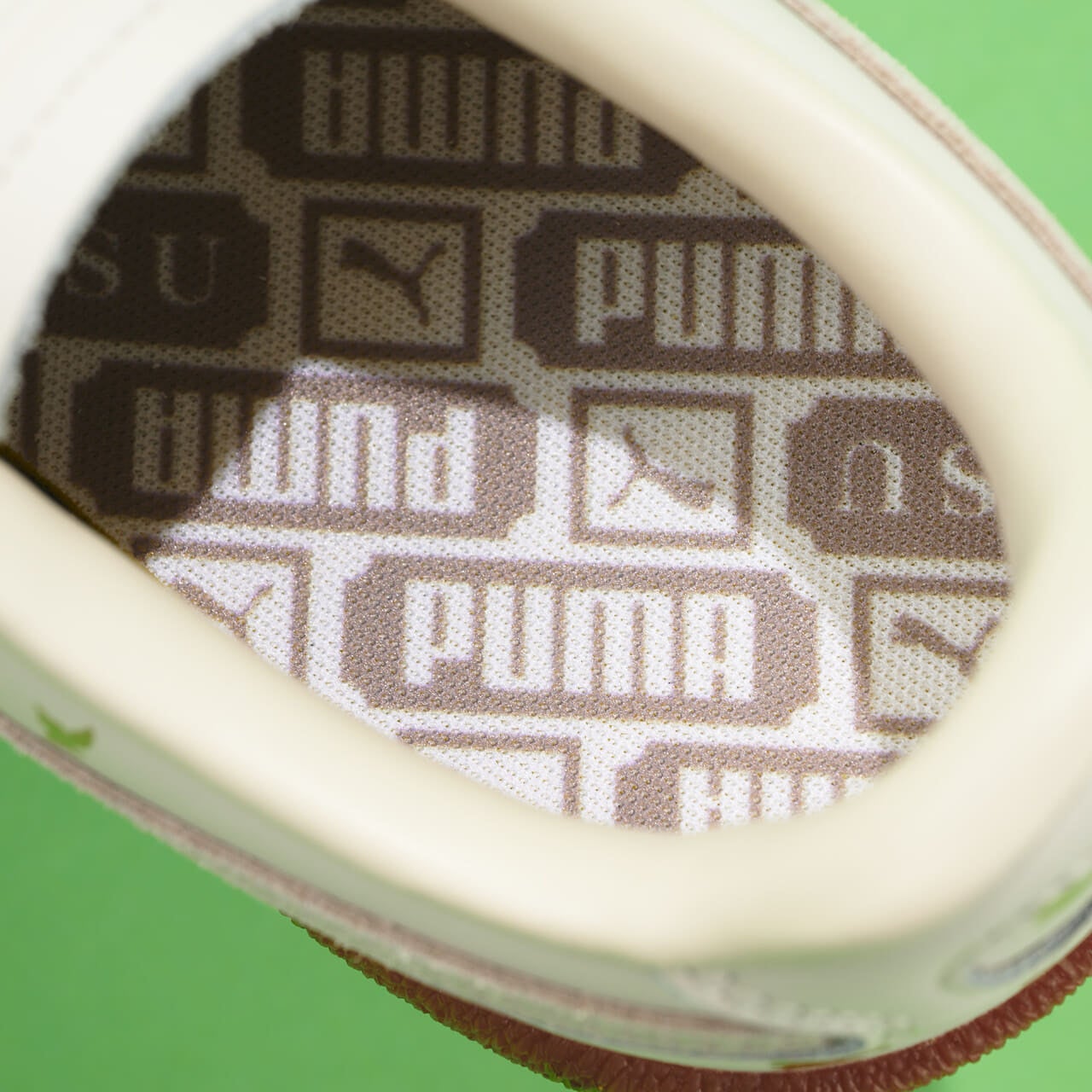 PUMA&times;MASUの PALERMO BLESS中敷き寄り