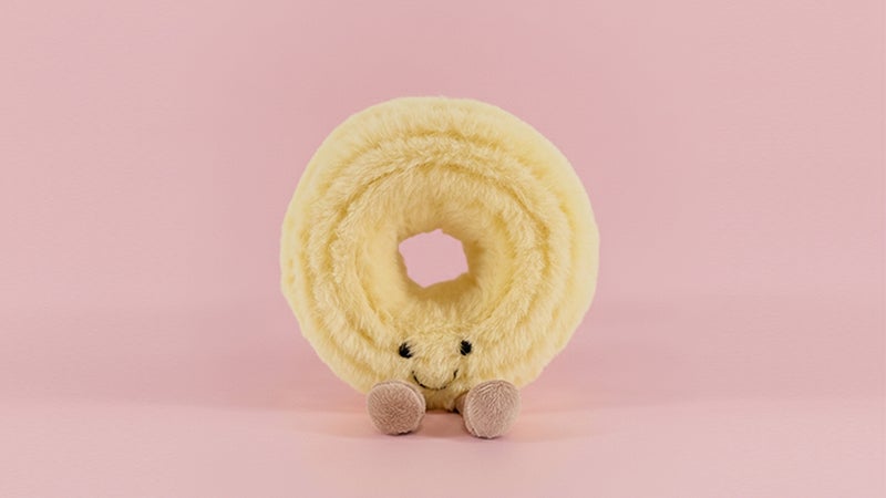 ユーハイムのバームクーヘンのぬいぐるみ