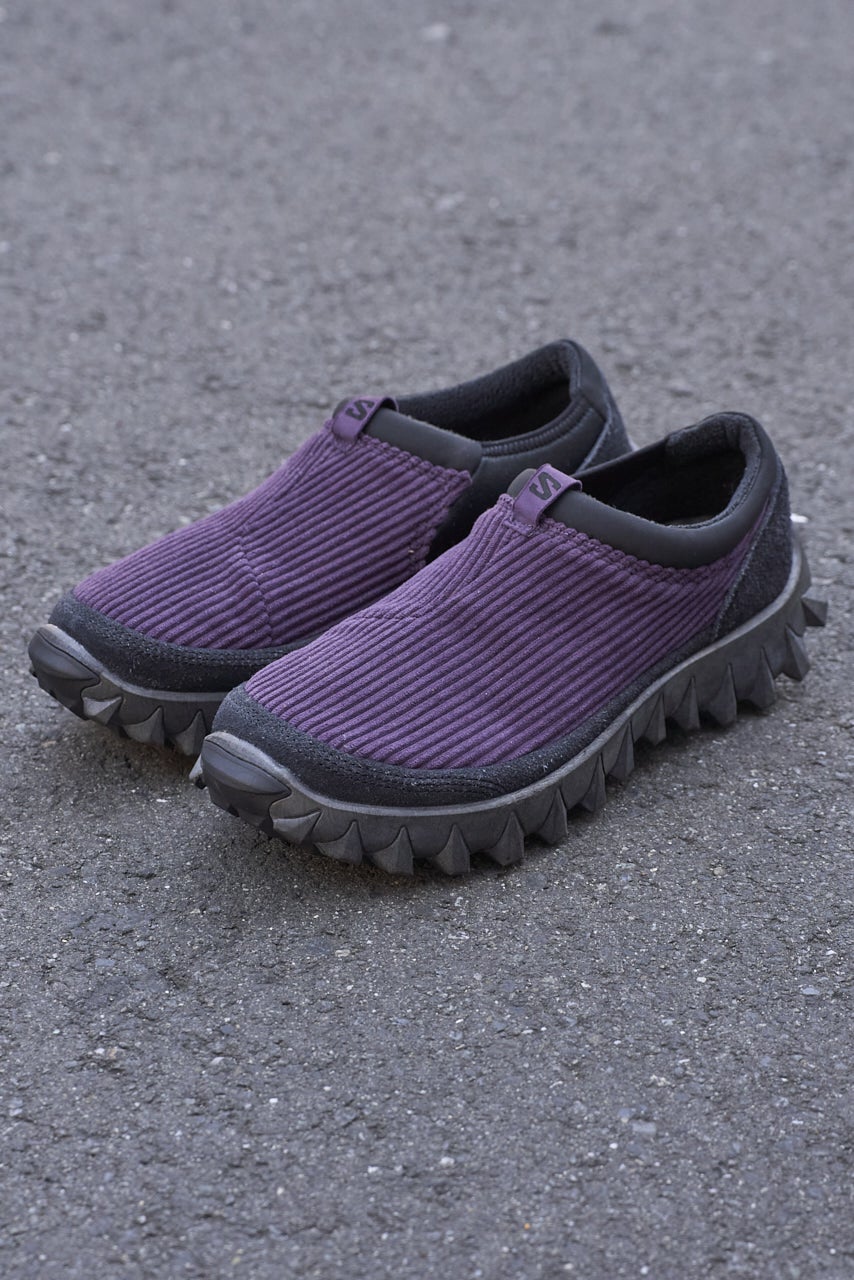 SALOMON SNOWCLOG CORDUROY スニーカースナップ