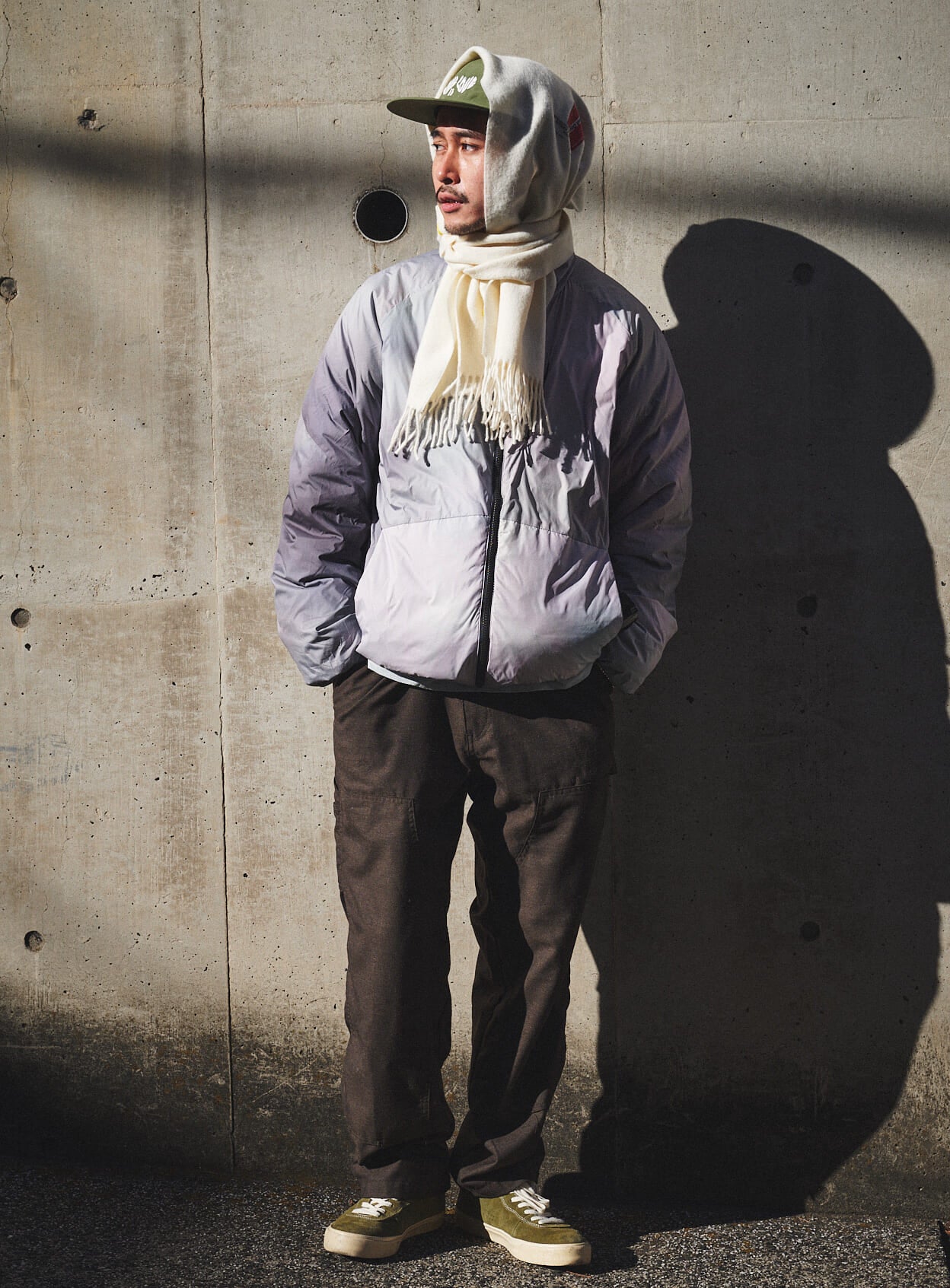 佐藤颯馬、SOMA SATO、サンプルデリカ、ラストリゾート、全身