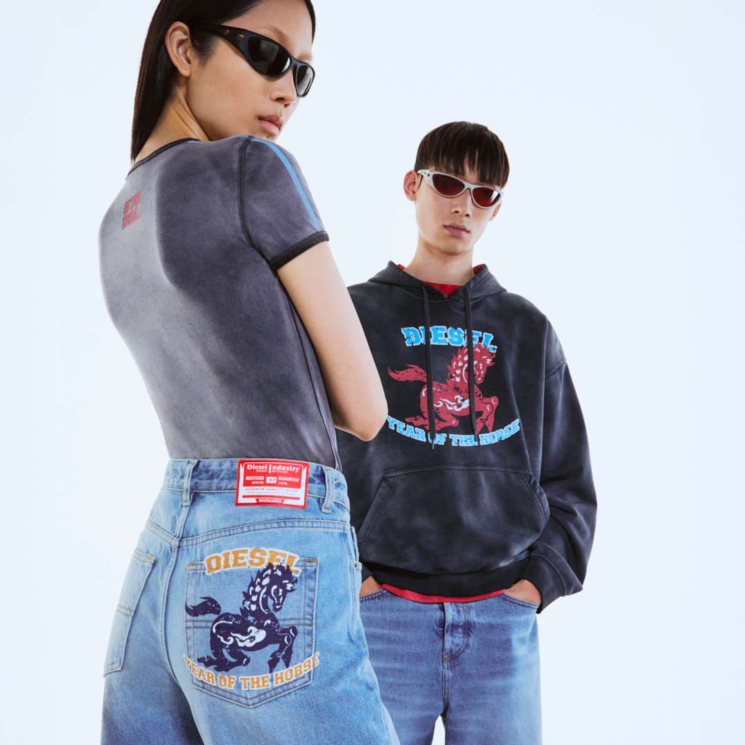 DIESEL LUNAR NEW YEAR 2026馬年　ビジュアル２
