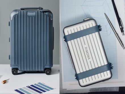 RIMOWA（リモワ）の名作３型にシーズナルカラー「パウダーブルー」が誕生。機能美の中に今のムードを