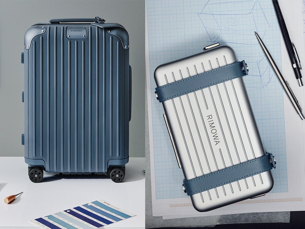 RIMOWA（リモワ）の名作３型にシーズナルカラー「パウダーブルー」が誕生。機能美の中に今のムードを