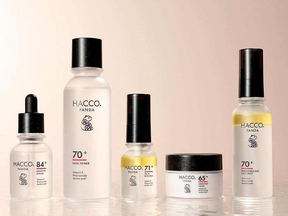 美容界隈でお米の“発酵液”がトレンド入り！　新ブランド「HACCO.PANDA（ハッコウパンダ）」が示す次世代スキンケア