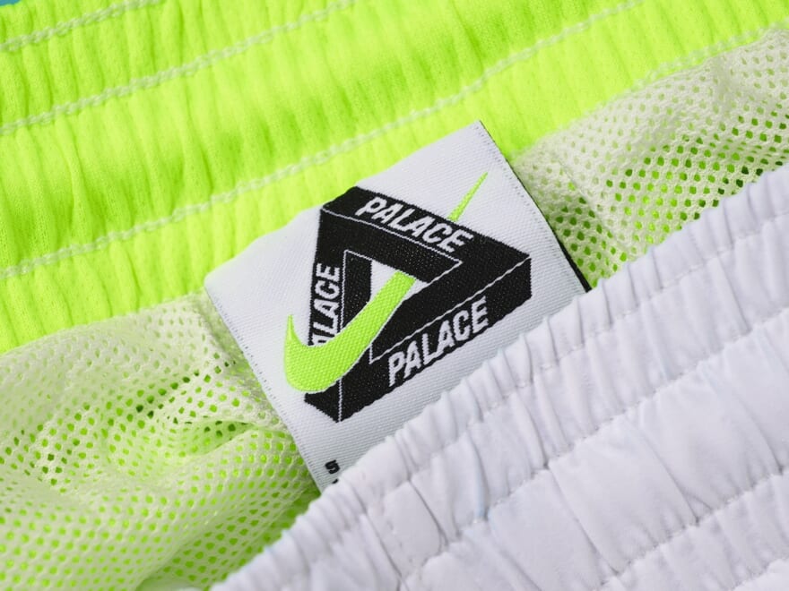 PALACE SKATEBOARDS x Nike &ldquo;WINTER 25&rdquo; Week5 Total 90　ショーツのロゴ