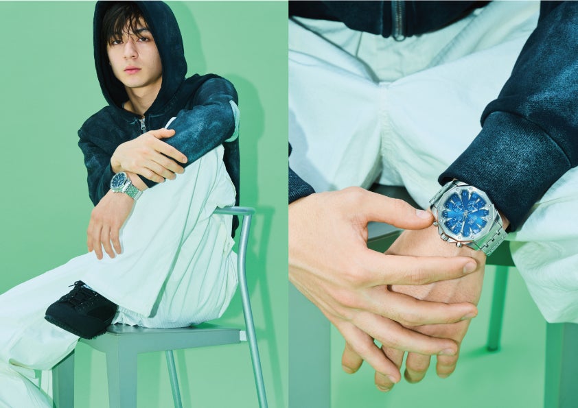 【抽選で当たる！】「ディーゼルウォッチ」の“STINGER”／創刊40周年特別企画！ 人気40ブランドからのスペシャル・プレゼント！