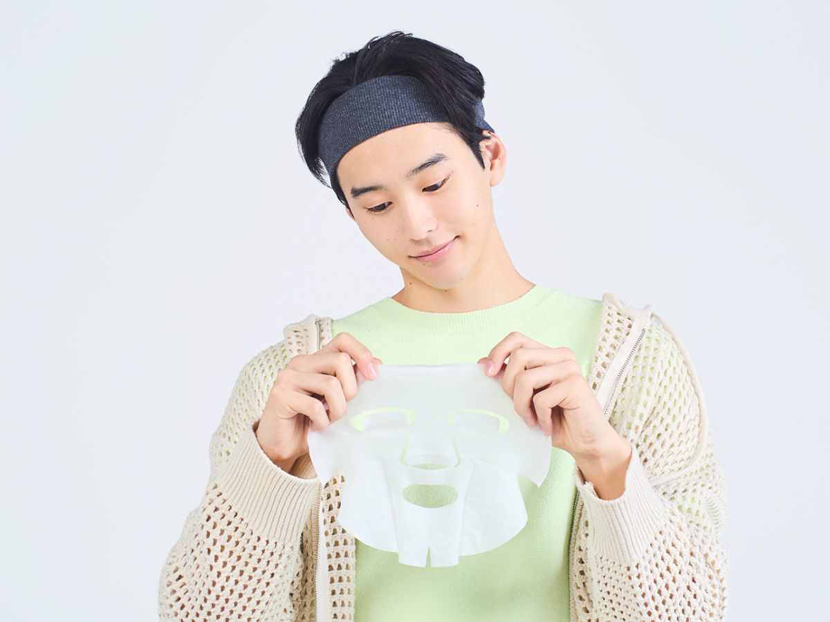 メンズのニキビケアにフェイスパックは効果あるの？のイメージ画像