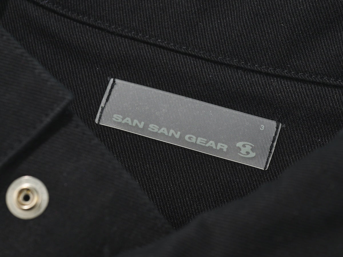 SAN SAN GEAR LAYER COTTON JACKET アウターロゴ