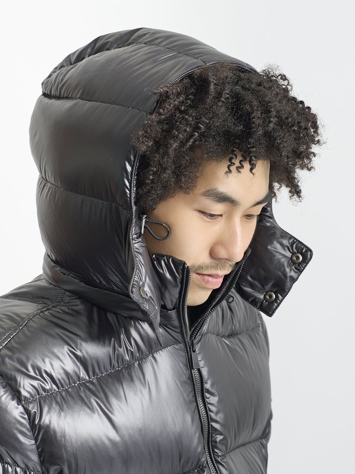 タトラスダウン フード部分