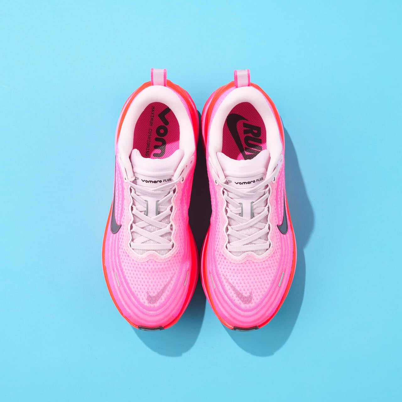 エディターが買ってよかった愛用スニーカー／ナイキ ボメロ プラスのアッパー