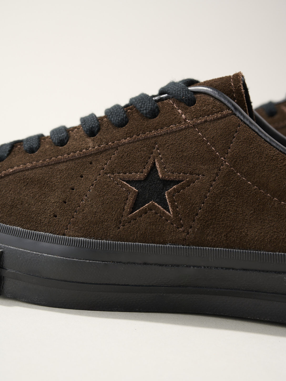 CONVERSE「ワンスター J スエード」のサイド