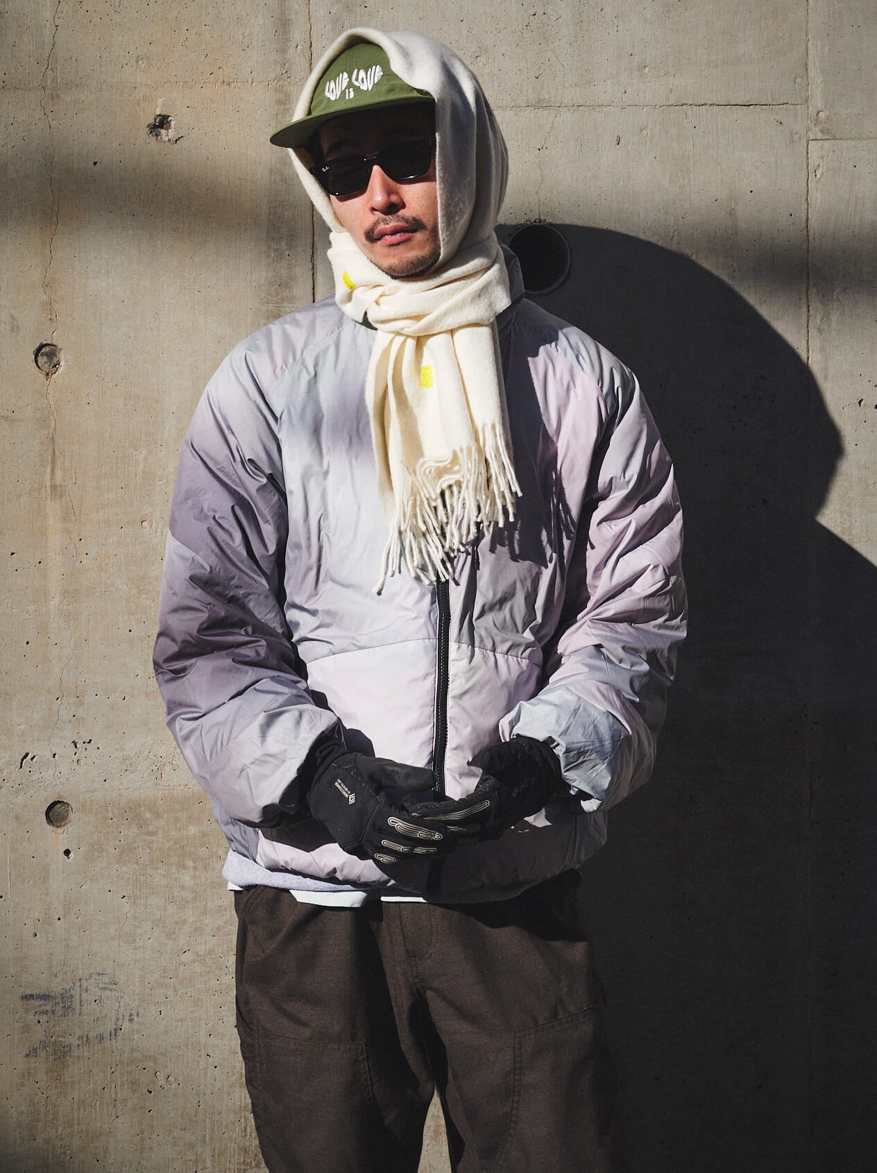 佐藤颯馬、SOMA SATO、サンプルデリカ、ラストリゾート、レイバン