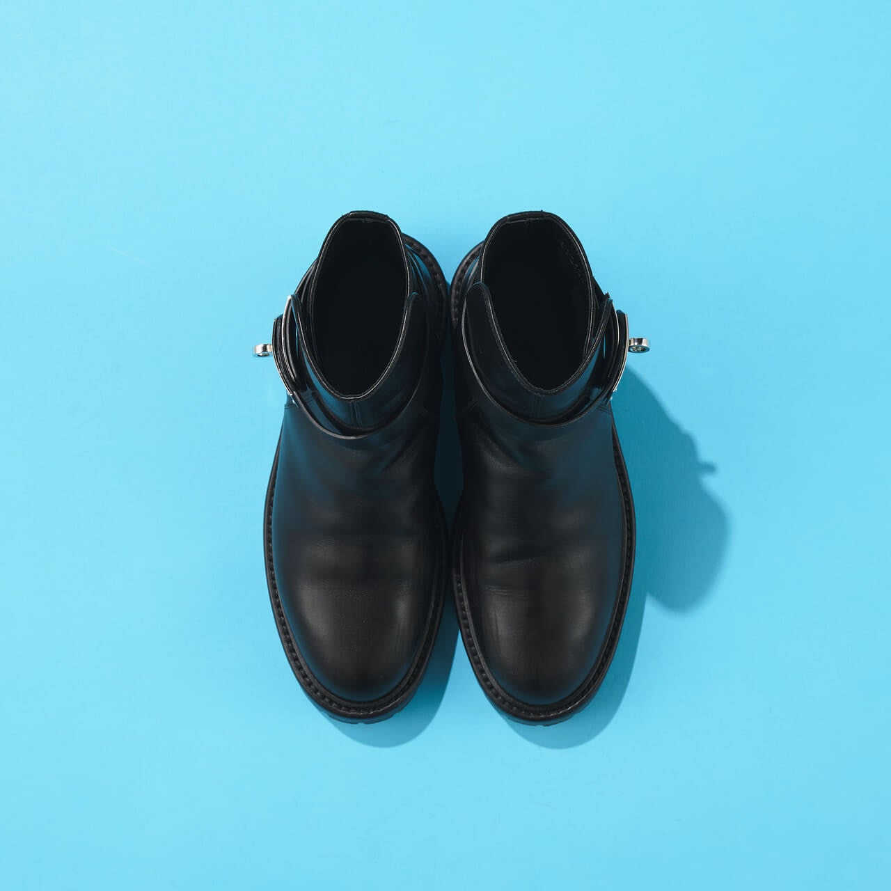 エディターが買ってよかったHerm&egrave;s（エルメス）のショートブーツ 《ジェフ》俯瞰