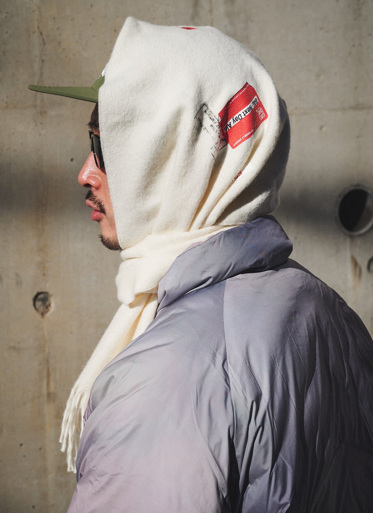 佐藤颯馬、SOMA SATO、BAL、スカーフ