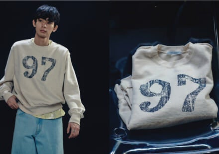 【抽選で当たる！】「ジャーナル スタンダード」のブロークン プリント クルーネック スウェット／創刊40周年特別企画！ 人気40ブランドからのスペシャル・プレゼント！