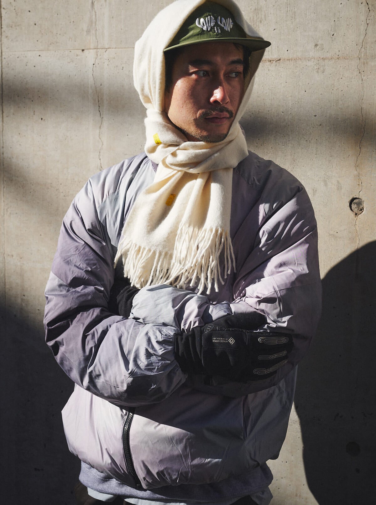 BAL、マフラー、garbege、キャップ、BAL×TAION、ダウンジャケット