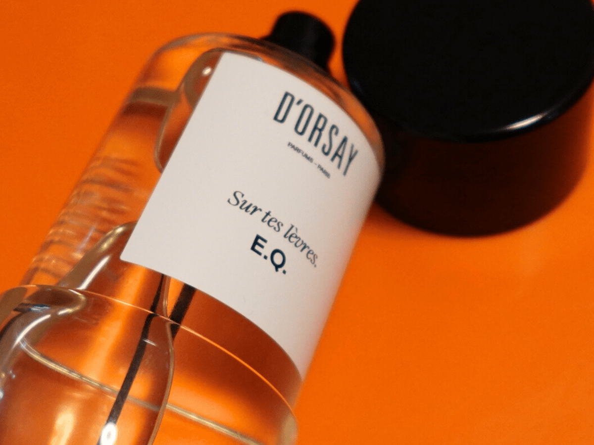 ドルセー　スール テ レーヴル E.Q.　ボトルデザイン