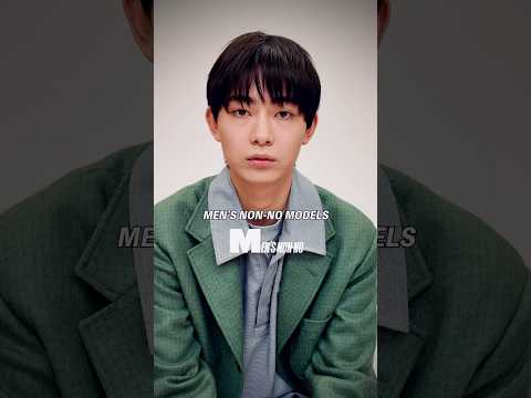 【メンズノンノYouTube】【メンズノンノモデル】プロフィール写真の撮影風景
