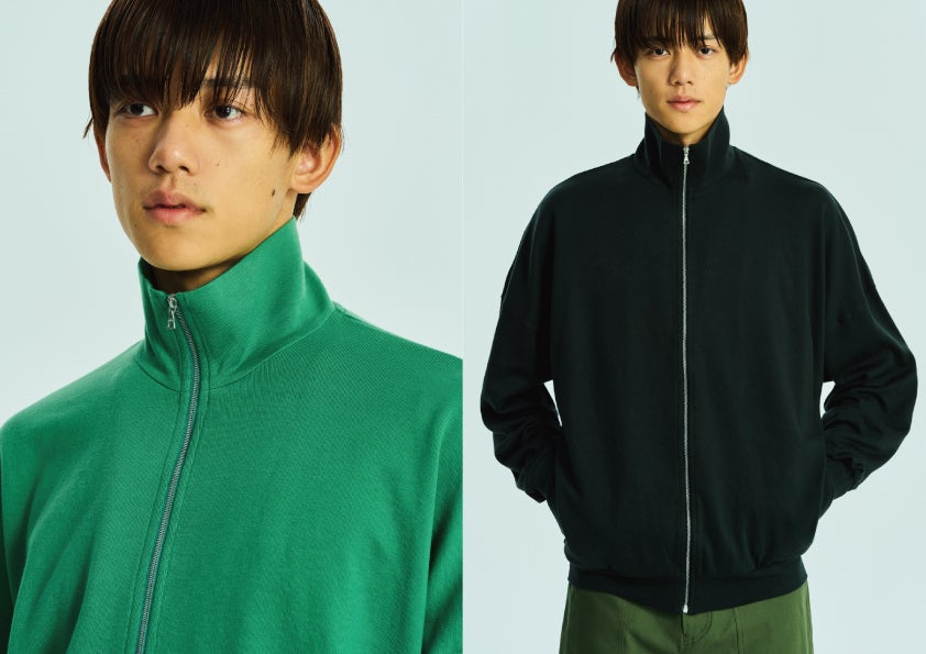 オーラリー、AURALEE、ジップブルゾン