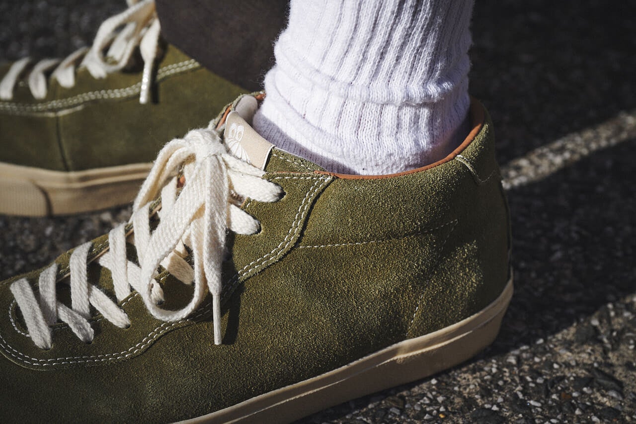 ラストリゾートAB、Last Resort AB、スニーカー、甲部分