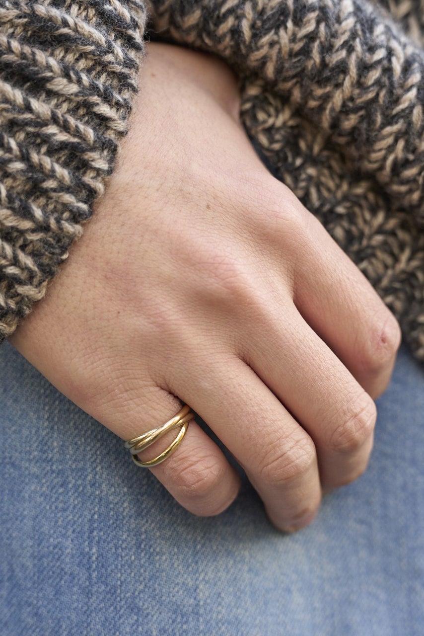 カルティエのリング