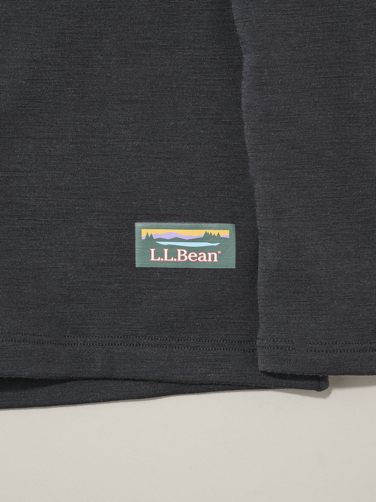 L.L.Bean「メリノウールロンT」5