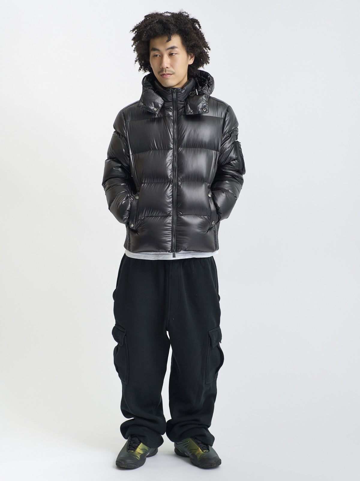 タトラスダウンスナップ 読者のお洒落な着こなし