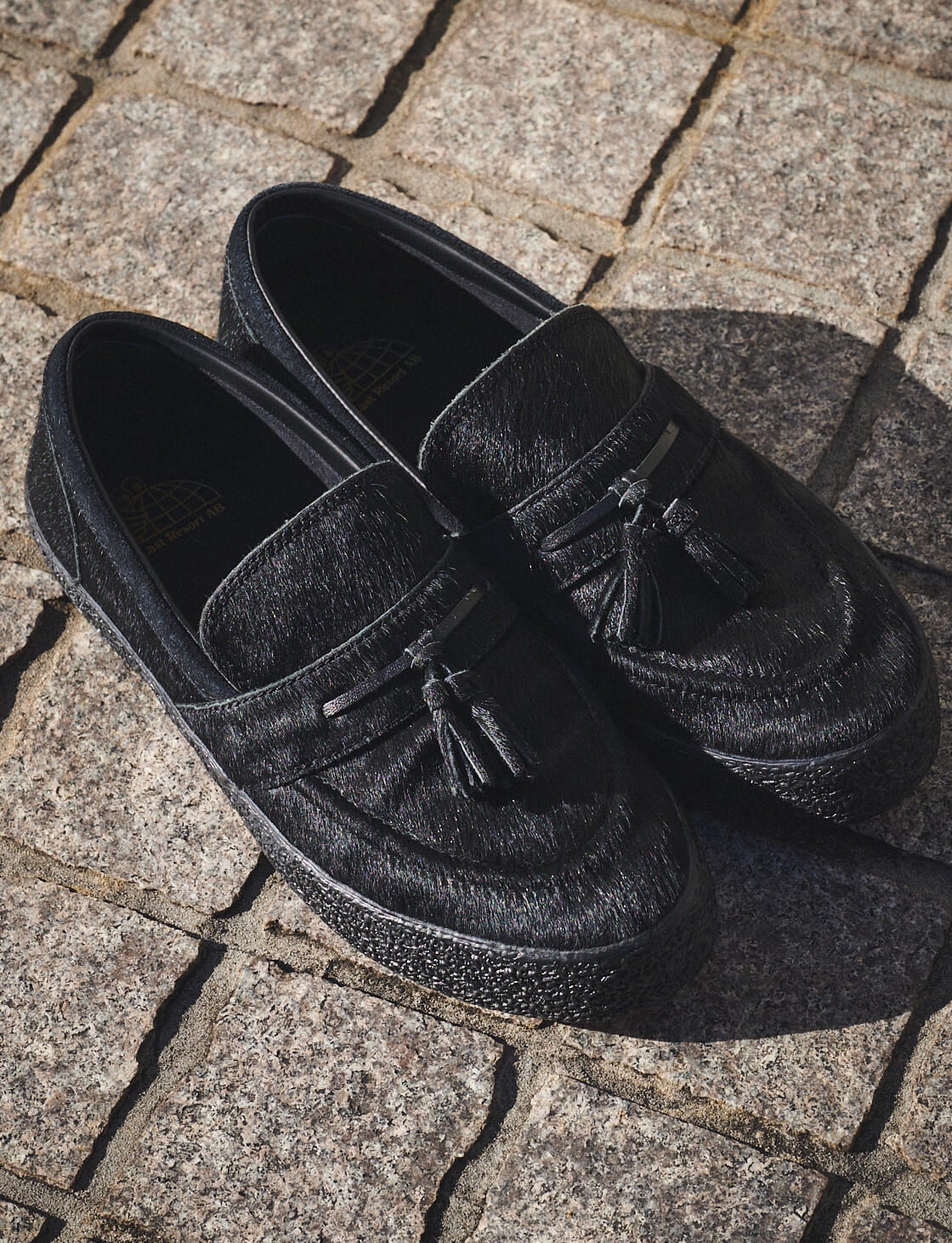 ラストリゾートAB、Last Resort AB、VM006 MOC、PONY HAIR LEATHER、俯瞰