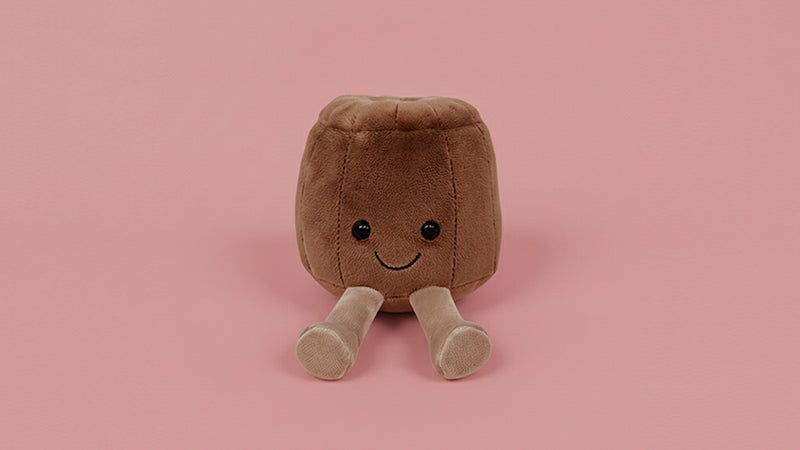 easeのカヌレのぬいぐるみ