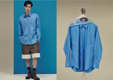 【抽選で当たる！】「アンデコレイテッド」のSILKY COTTON L/S シャツ／創刊40周年特別企画！人気40ブランドからのスペシャル・プレゼント！