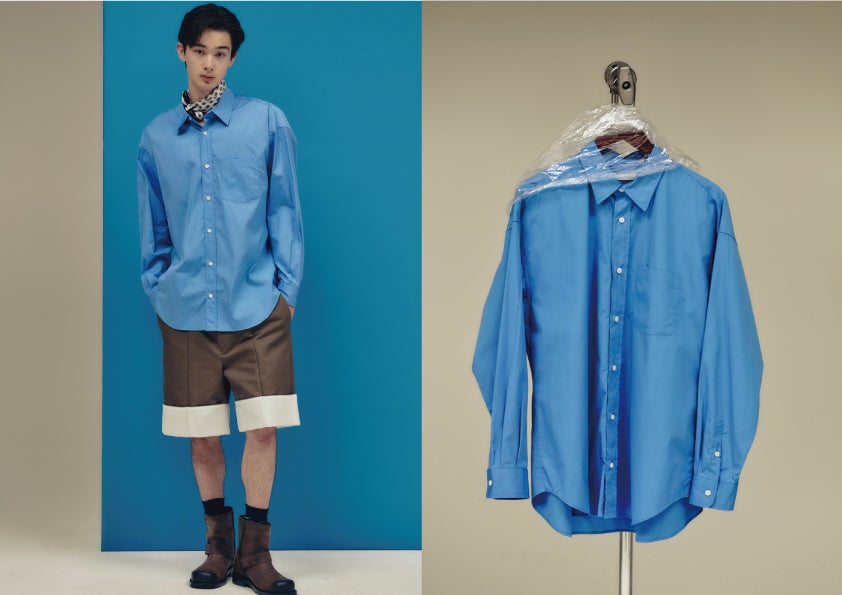 【抽選で当たる！】「アンデコレイテッド」のSILKY COTTON L/S シャツ／創刊40周年特別企画！人気40ブランドからのスペシャル・プレゼント！