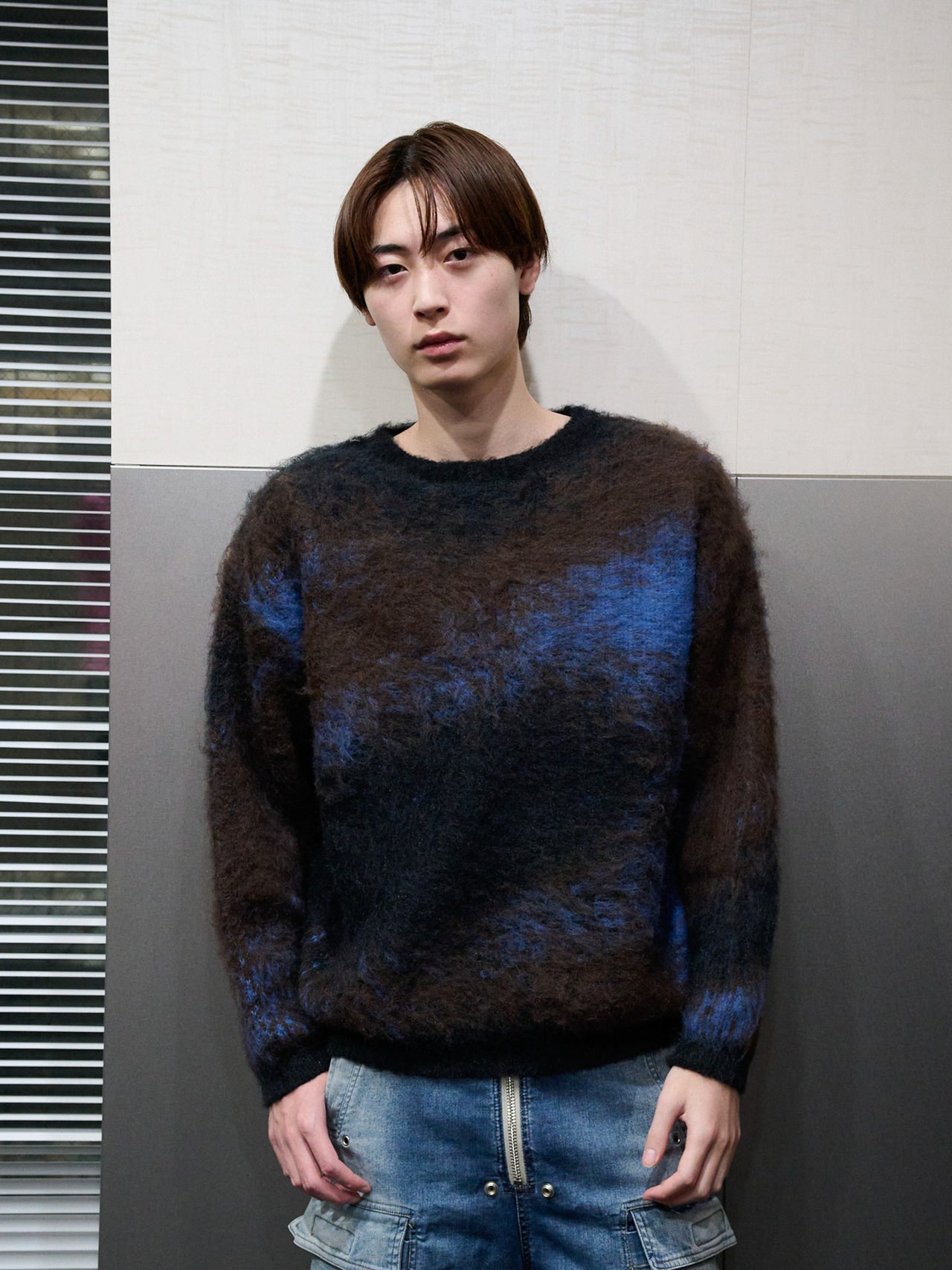 髙橋紅輝_上半身写真_Lui’sのニット