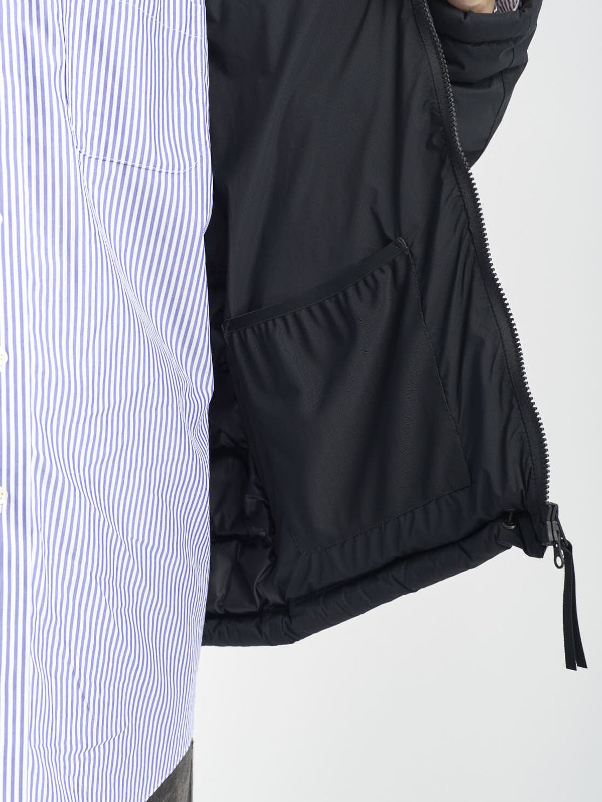 カナダグースダウン　インナーポケット