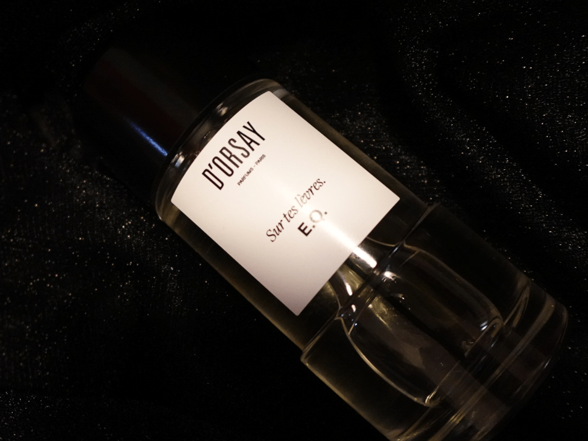 ドルセー　スール テ レーヴル E.Q.　ボトルデザイン