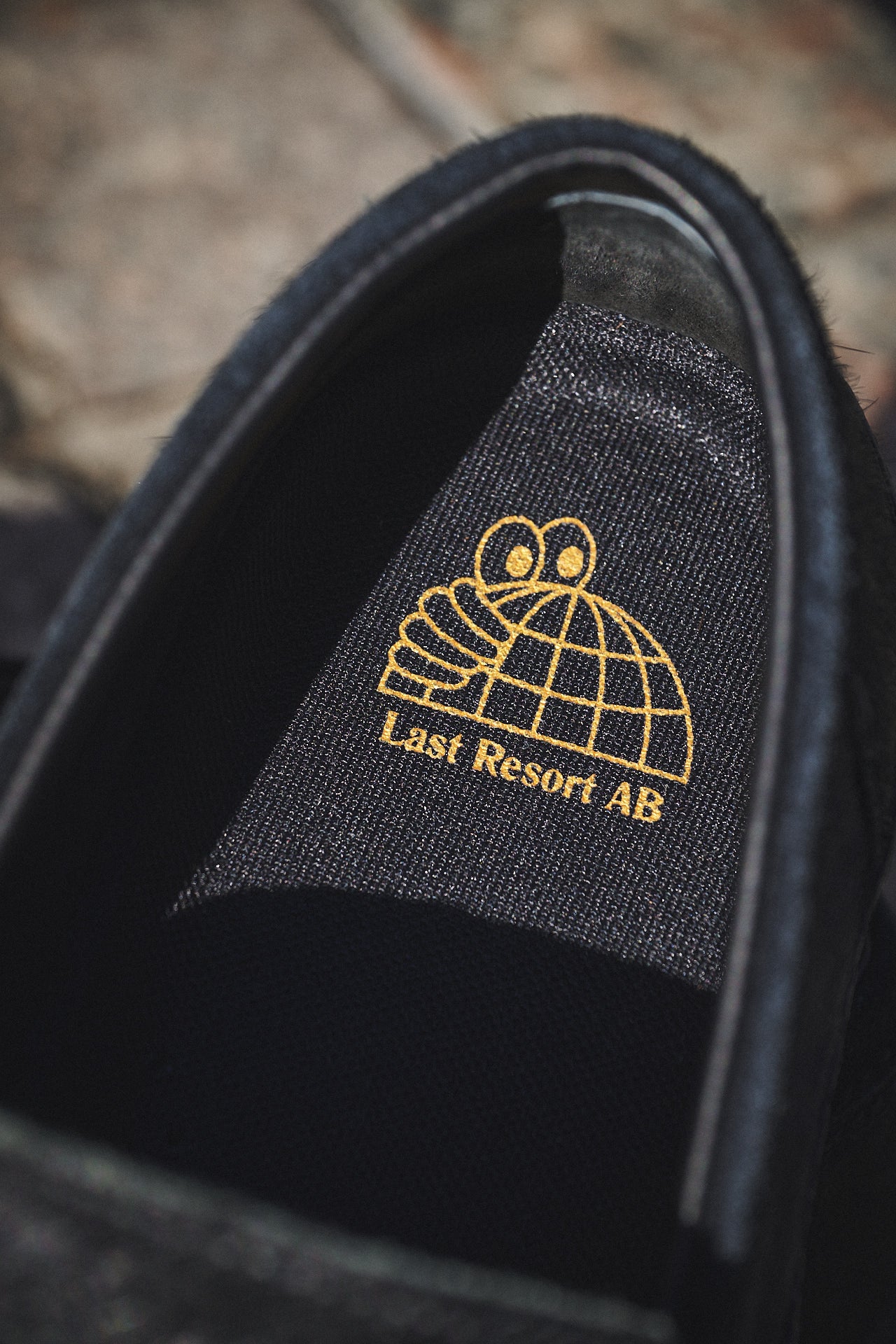 ラストリゾートAB、Last Resort AB、VM006 MOC、PONY HAIR LEATHER、靴底