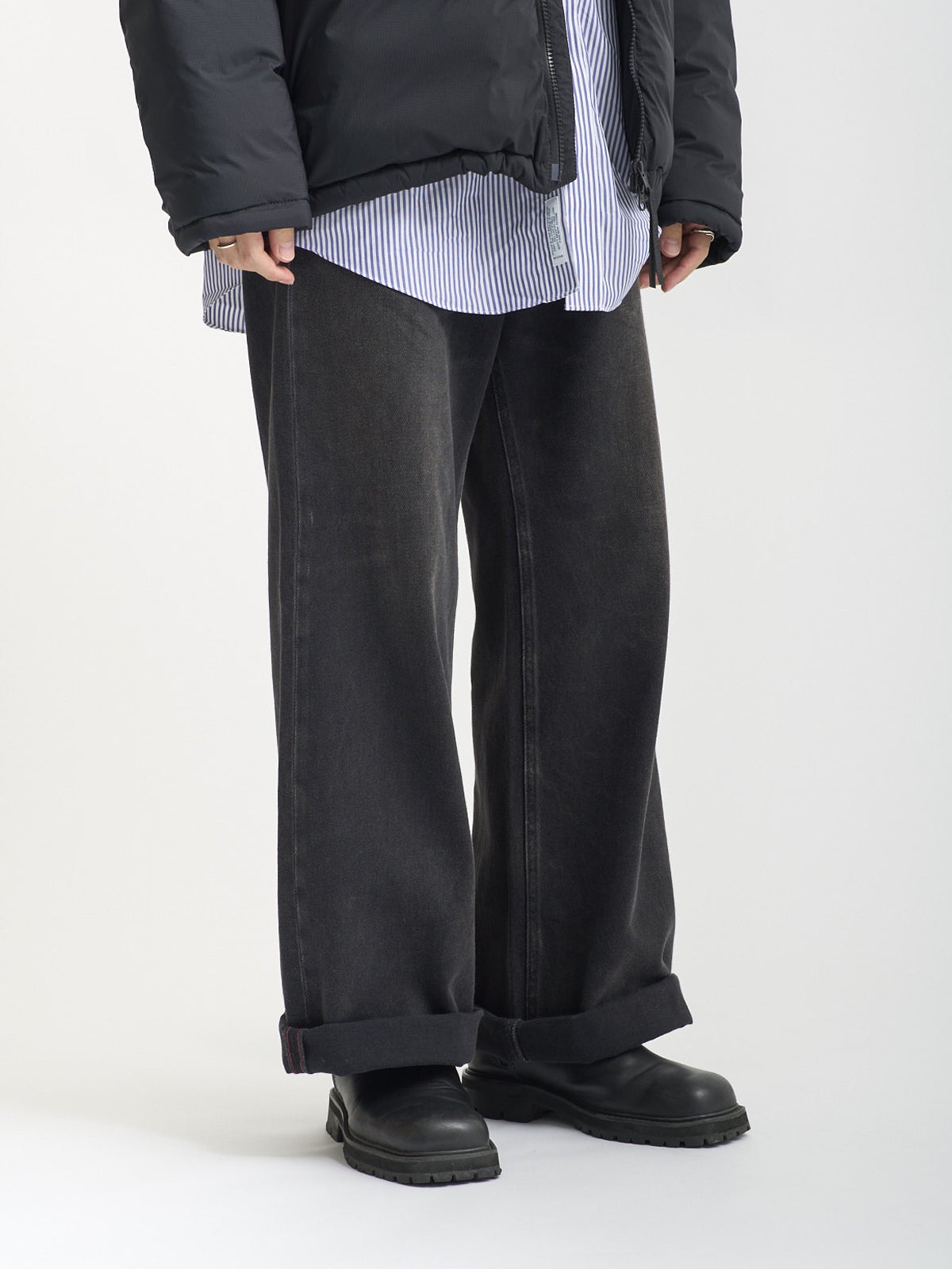 ディーゼル　ブラックデニム