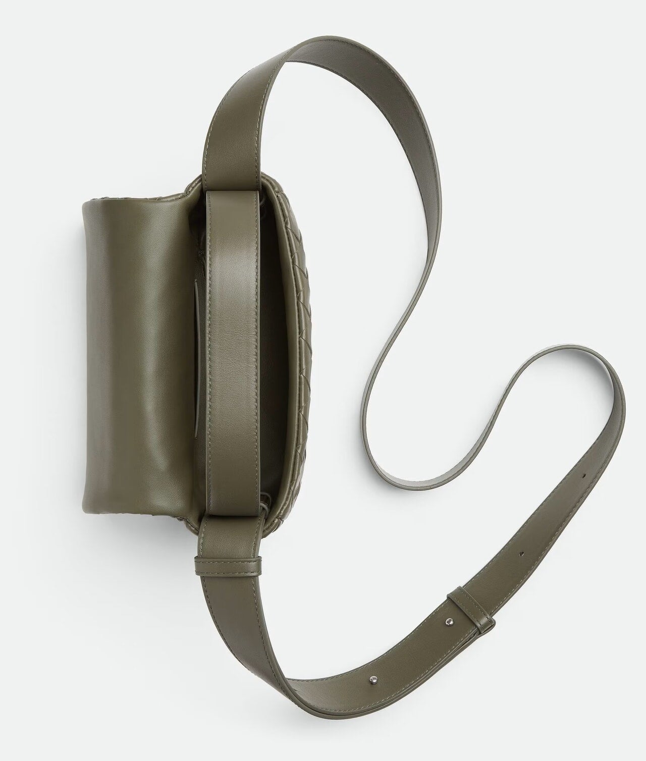 ボッテガ ヴェネタ バッグ グリーン 俯瞰