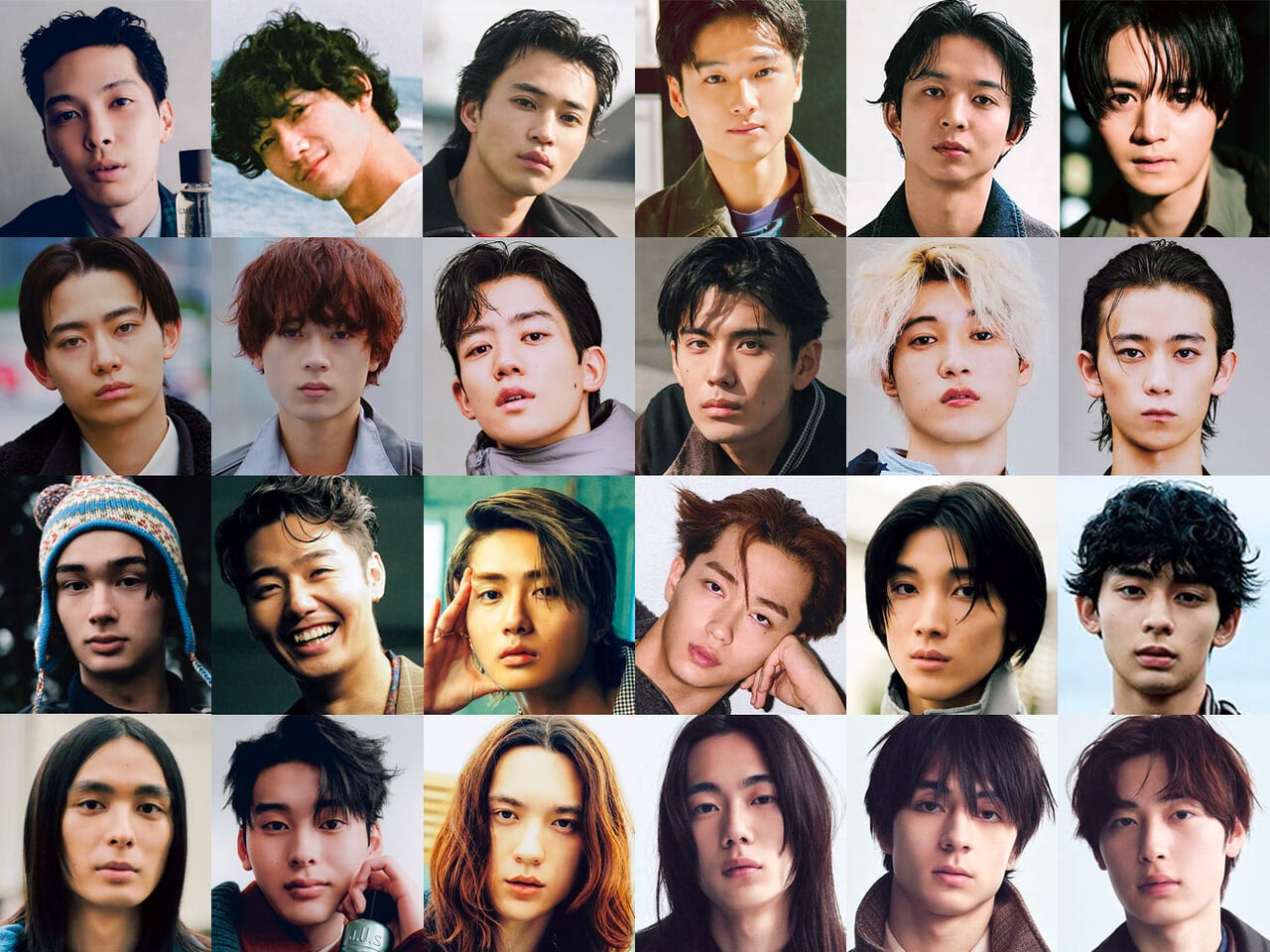 【創刊40周年】 24人いる！メンズノンノモデルの最新プロフィール＆登場記事を一覧でチェック。