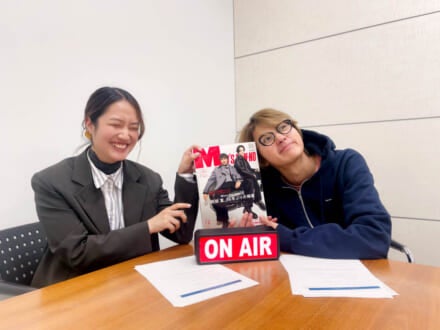 【メンズノンノラジオ】第104回:髙橋大翔&編集部スタッフ、初心者ラジオの行方は…⁉