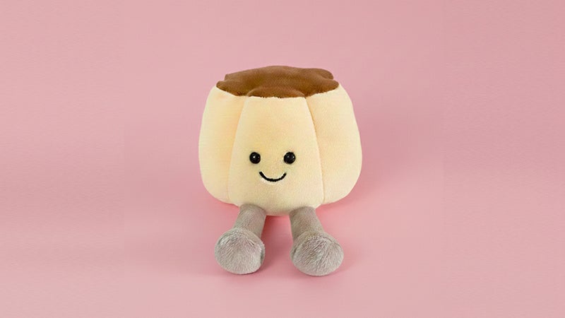 ブリックベイクベイカーズのプリンのぬいぐるみ