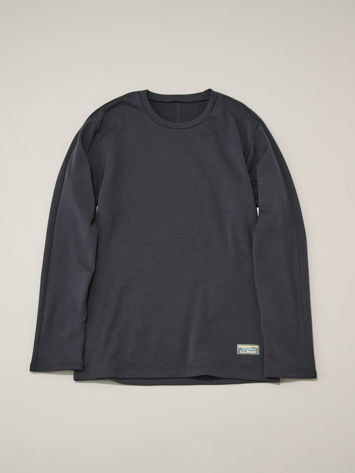 L.L.Bean「メリノウールロンT」1