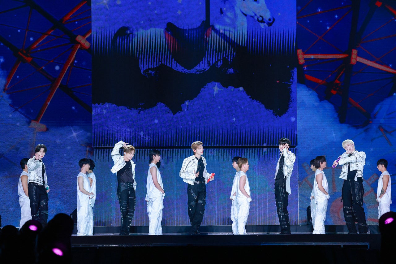 「TOMORROW X TOGETHER WORLD TOUR <ACT : TOMORROW> IN JAPAN」の様子②