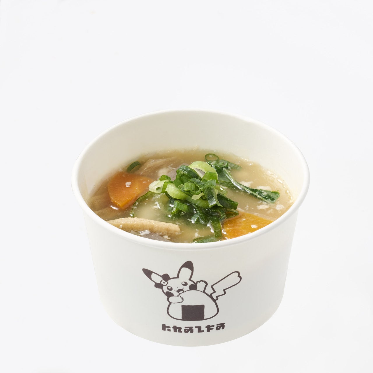 ポケパークカントーフードメニュー「具だくさんとん汁」