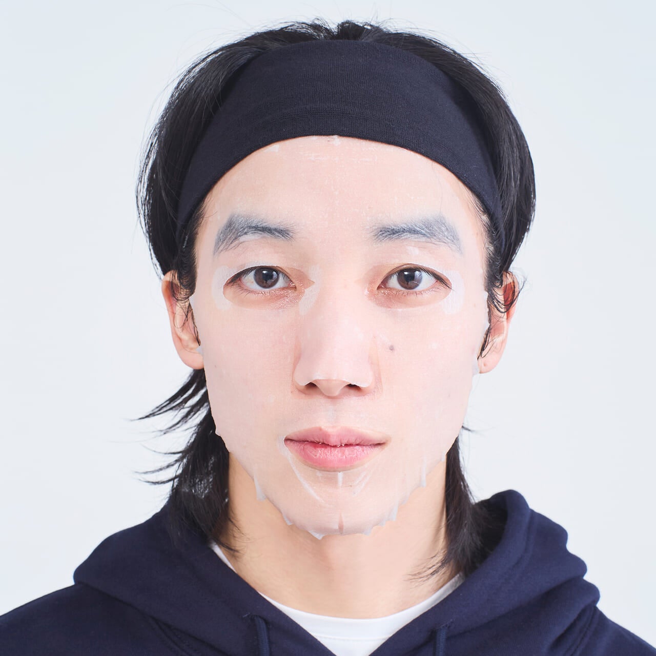 クリアターン アゼライン酸CICAケアマスクの試着画像