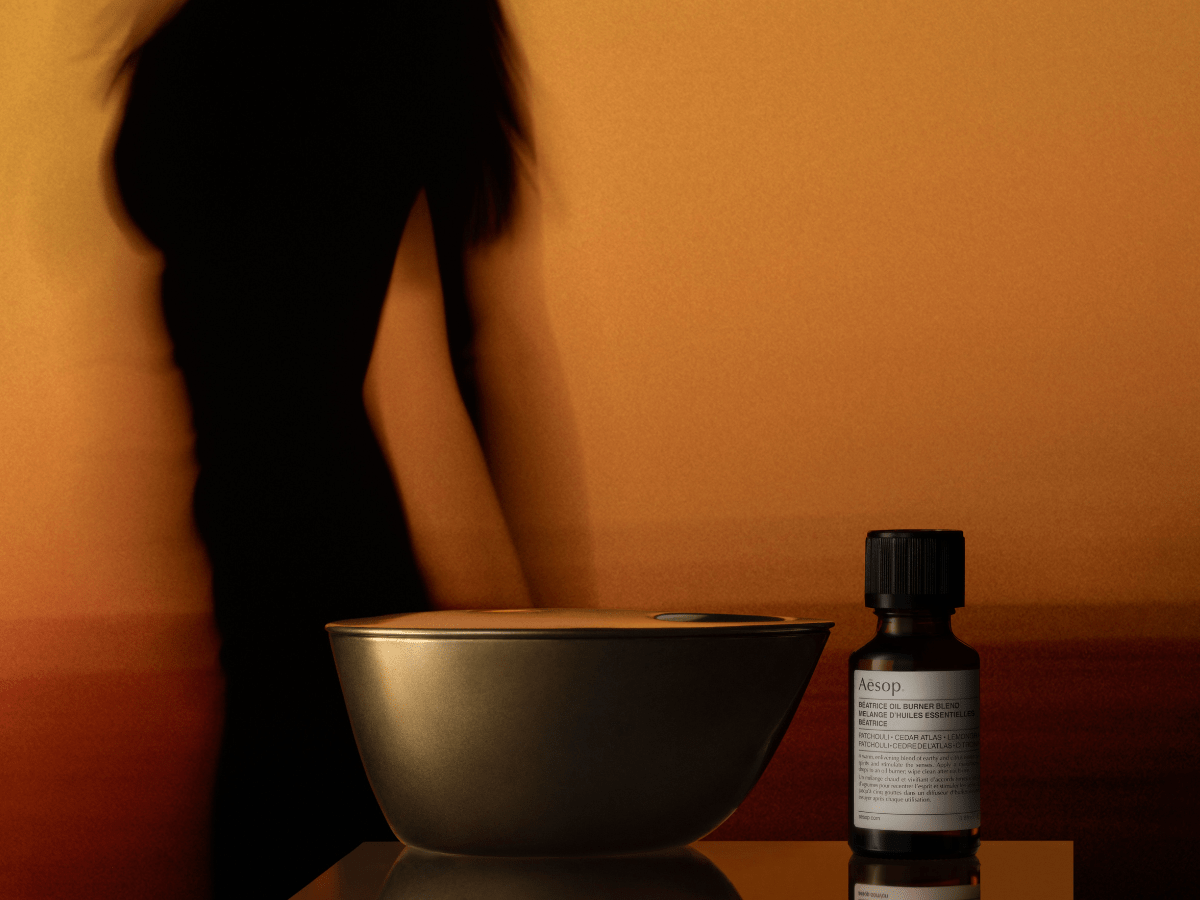 ブラス オイルバーナー　イメージ