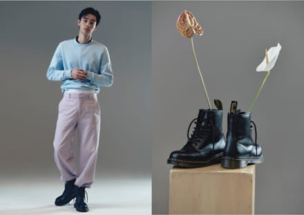 【抽選で当たる！】「ドクターマーチン」 の1460 8ホールブーツ〈サイズ28cm〉／創刊40周年特別企画！ 人気40ブランドからのスペシャル・プレゼント！