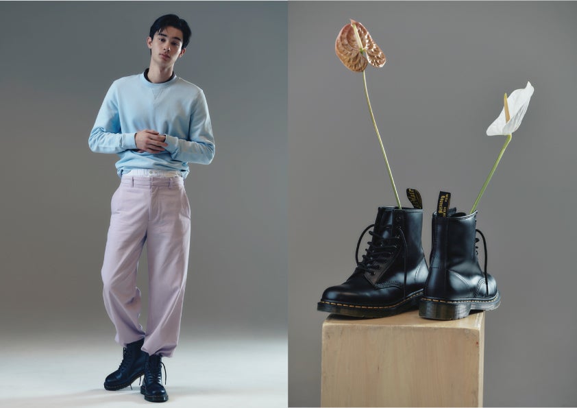 【抽選で当たる！】「ドクターマーチン」 の1460 8ホールブーツ〈サイズ28cm〉／創刊40周年特別企画！ 人気40ブランドからのスペシャル・プレゼント！