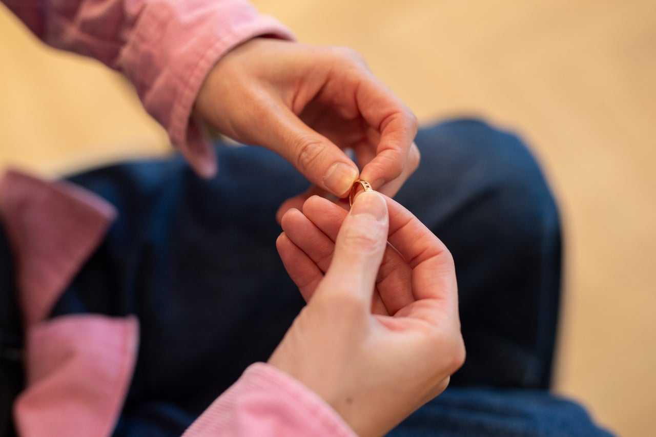 令和の結婚指輪選び　ヘアサロン『OLTA』店長 南 郁弥さん　『エヴァー・ヘラクレス』の寄り