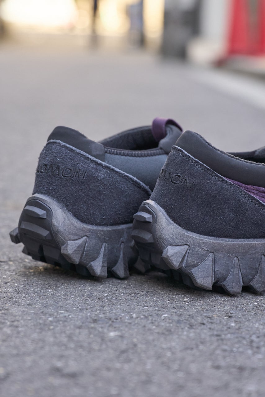 SALOMON SNOWCLOG CORDUROY スニーカースナップ