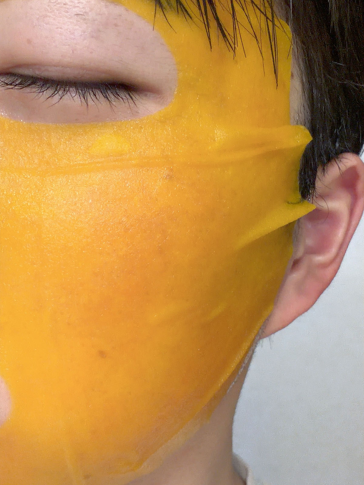 ナンバーズインシートマスク使い心地